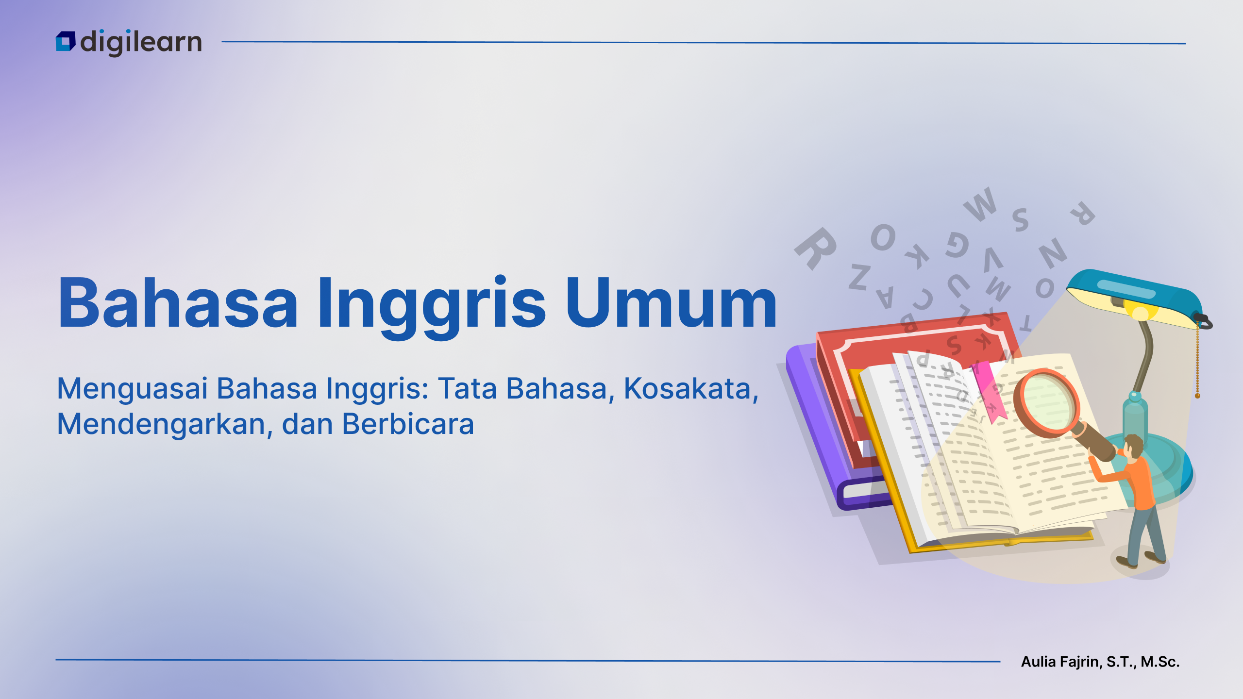 Bahasa Inggris Umum